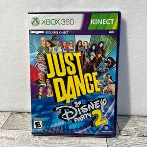 Xbox 360 Just Dance: Disney Party 2 - New Factory Sealed: Kinect Disney Dance